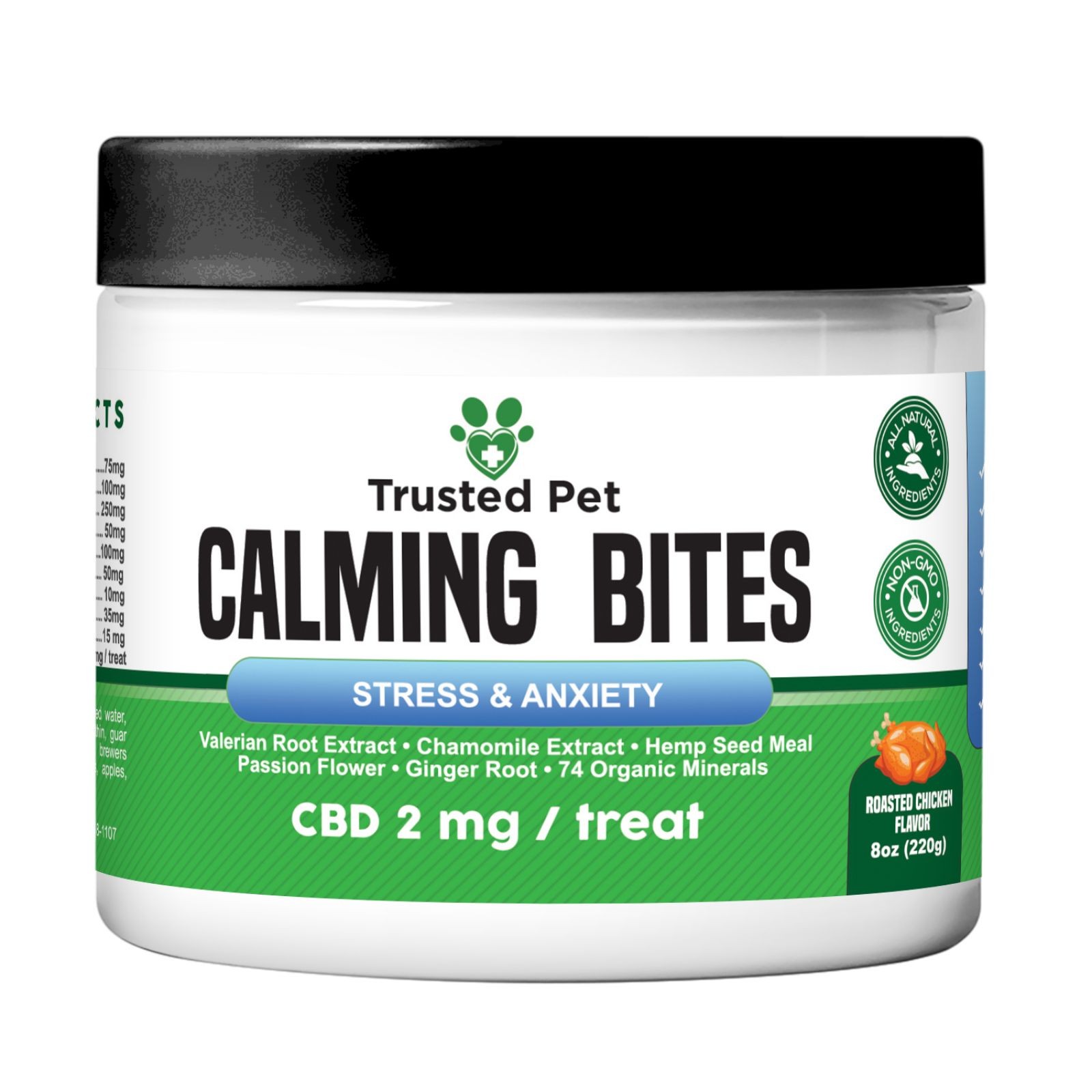 stress and anxiety calming bites
