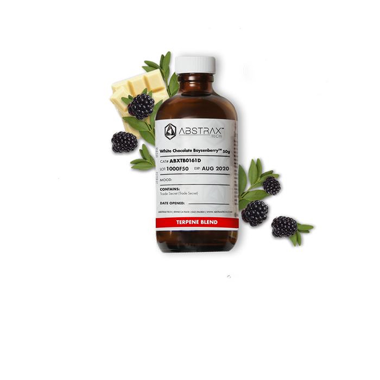 ABSTRAX TECH White Chocolate Boysenberry Terpene Blend Leafly
