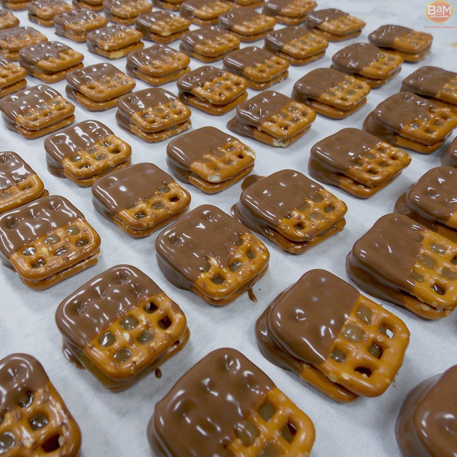 BaM Body and Mind Infused Pretzel Bites Leafly