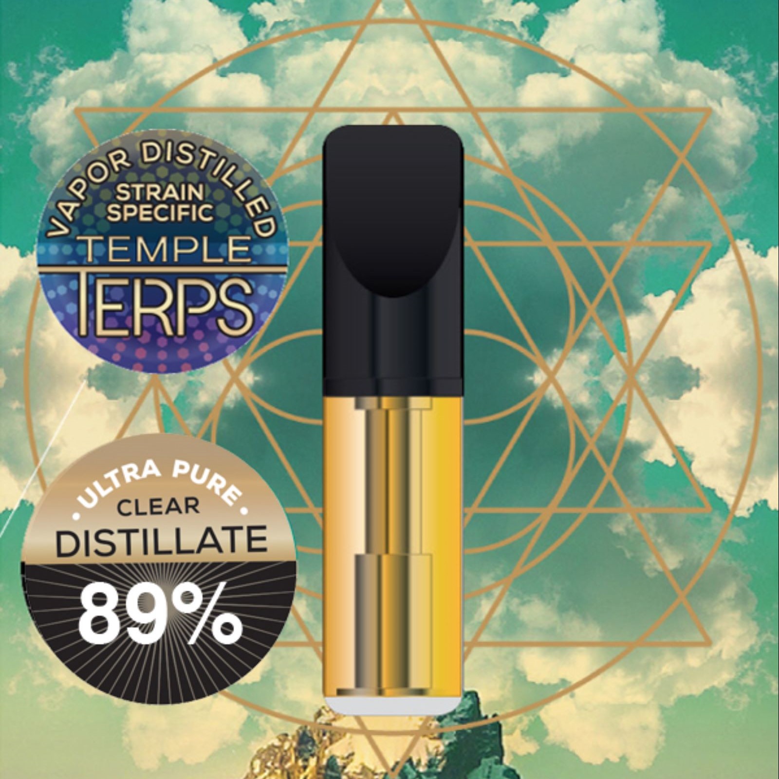 Temple Extracts: Blue Dream Distillate TC-510 | Leafly