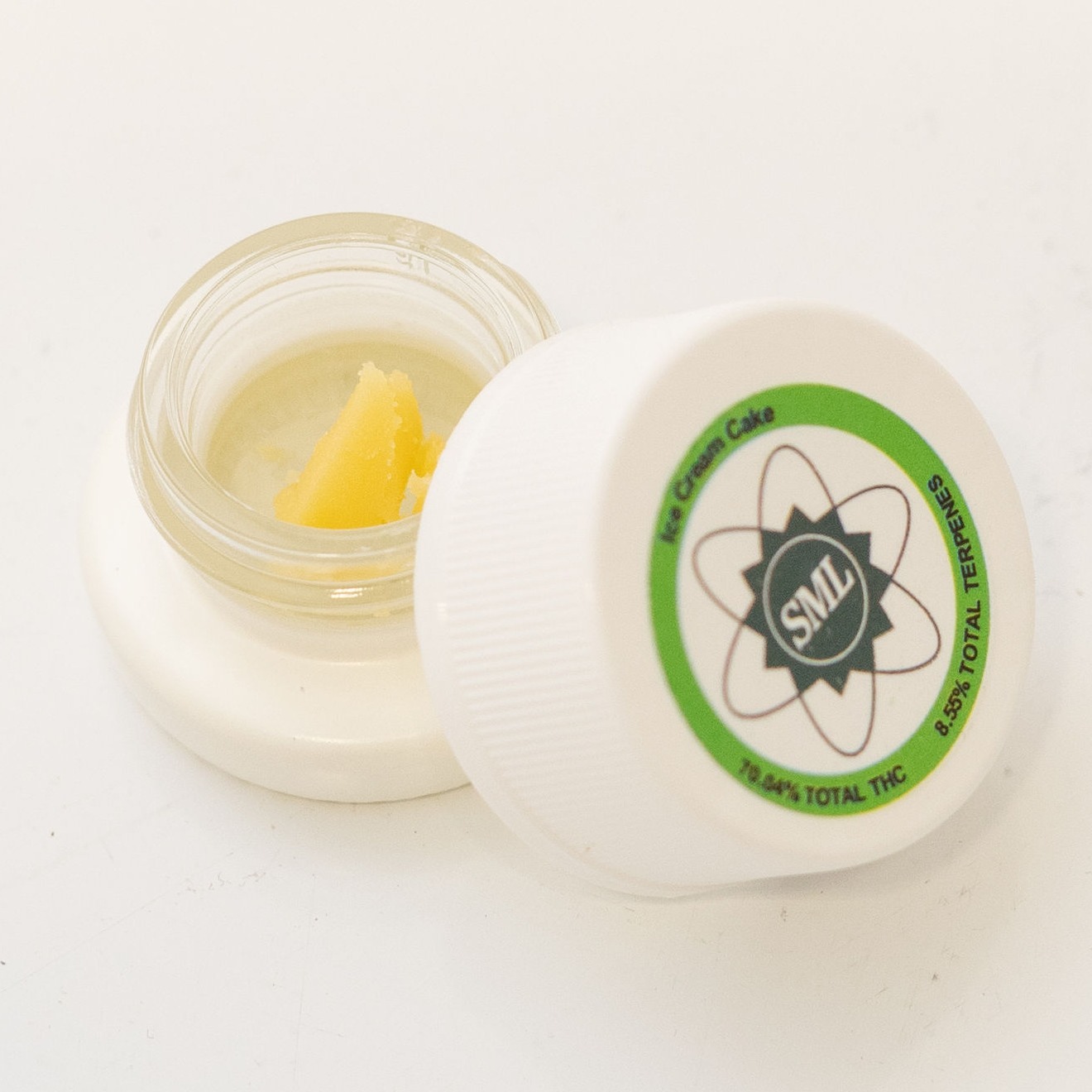 SunMed Labs Ice Cream Cake Live Resin Batter Leafly