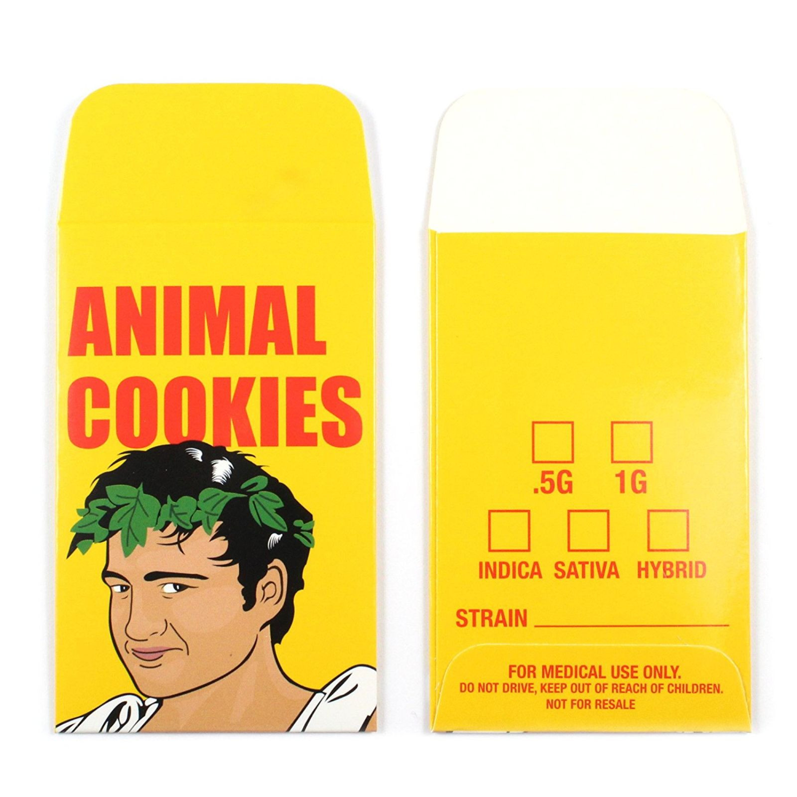Shatter Labels 25 ANIMAL COOKIES Strain Concentrate Envelopes by