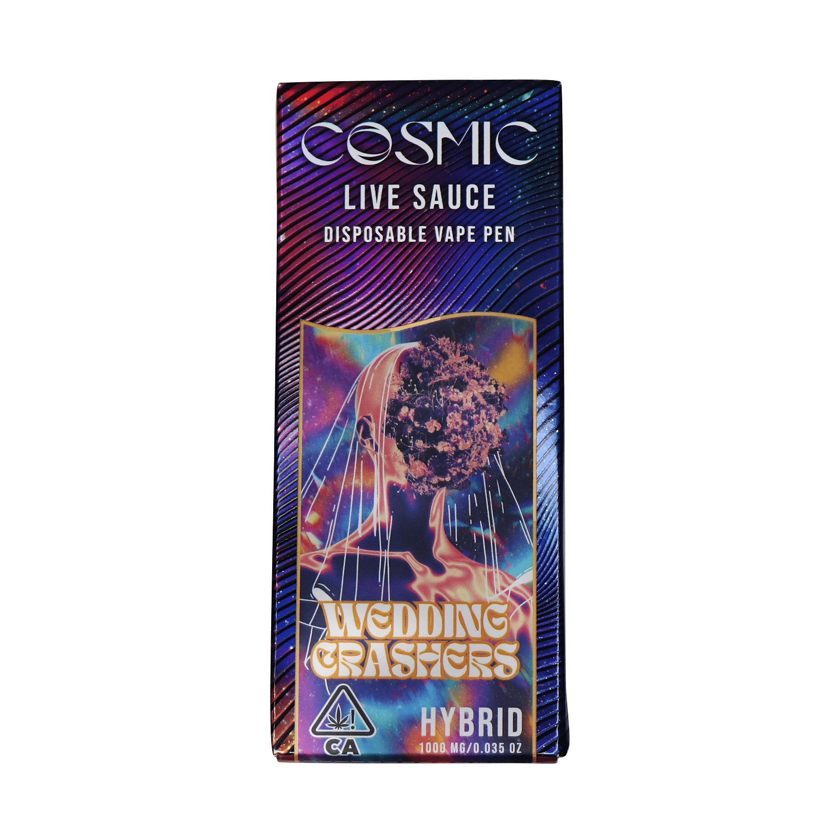 Cosmic Concentrates: Wedding Crashers | Live Sauce Disposable Vape Pen | Leafly Cosmic Concentrates: Wedding Crashers | Live Sauce Disposable Vape Pen | Leafly