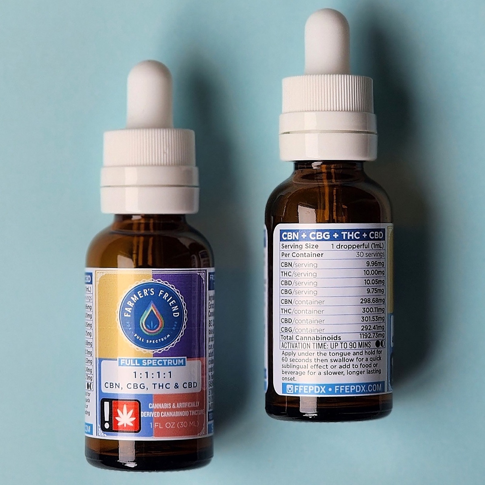 Farmer's Friend Extracts: 1fl Oz