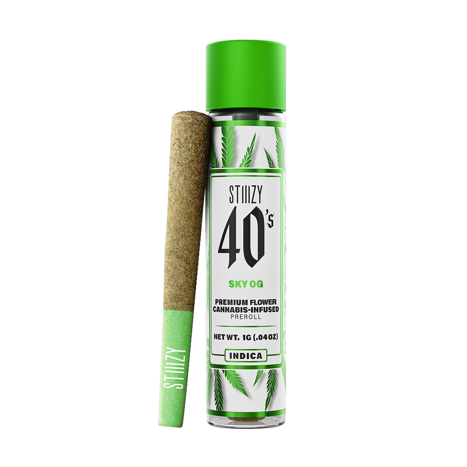 STIIIZY: SKY OG 40s PREROLL 1G | Leafly