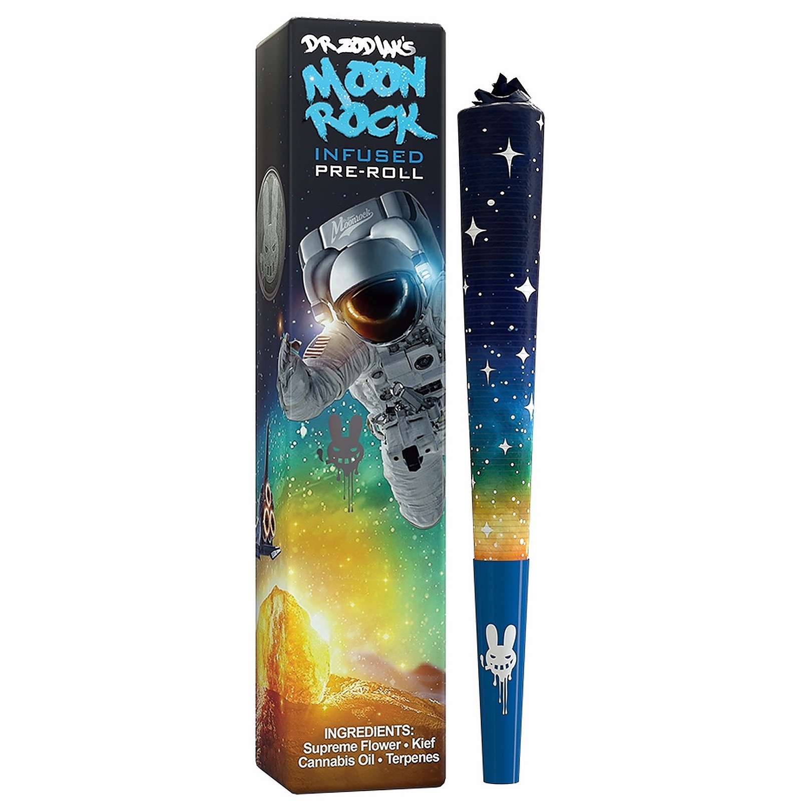 Moon Rocks Pre Dr. Zodiak's Moonrock: Dr. Zodiak's Moonrock Pre-Roll Original (1g ...