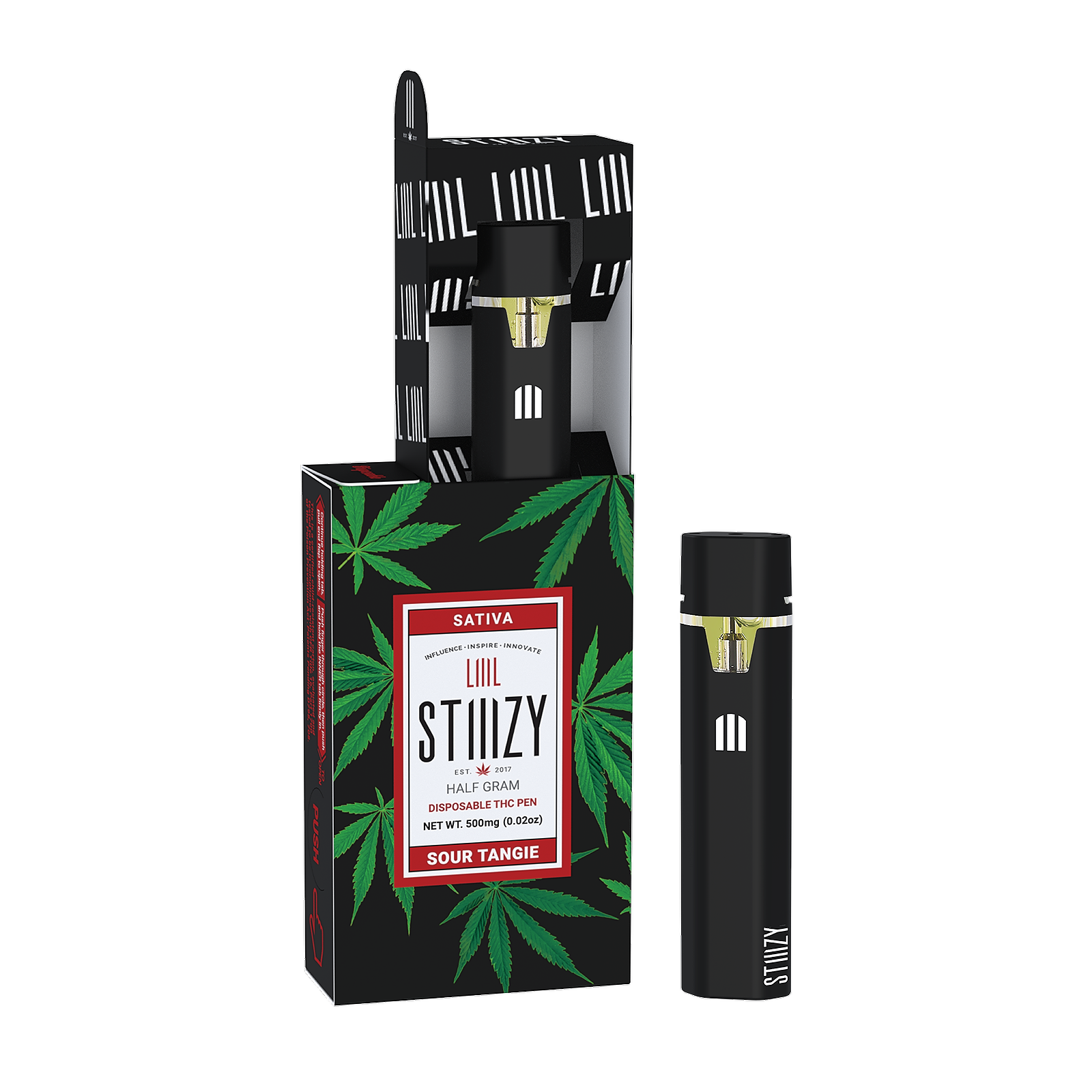 Sour Tangie - LIIIL STIIIZY Disposable Pen 0.5g | Leafly
