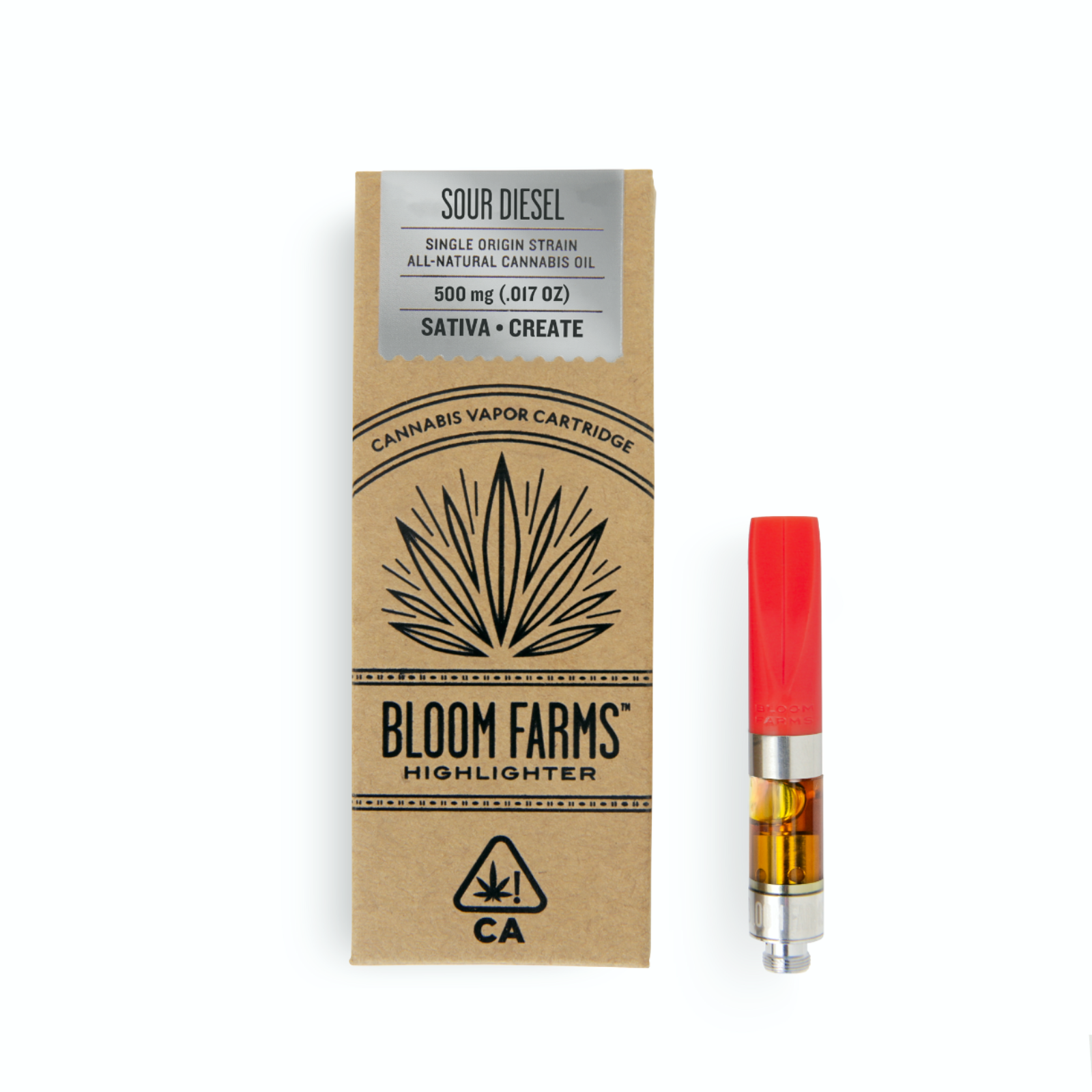 Sour Diesel 0 5G Single Origin Cartridge Leafly