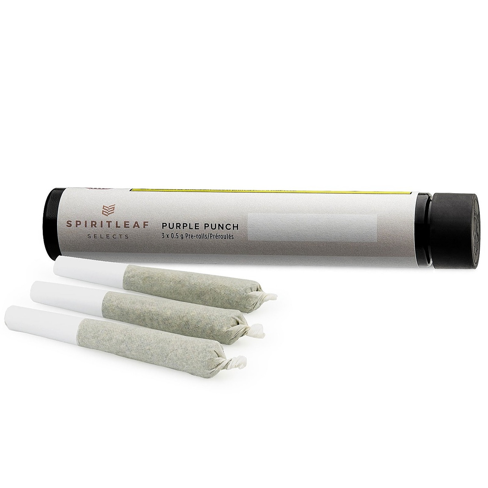 Sundial Cannabis Spiritleaf Selects Purple Punch PreRolls Leafly