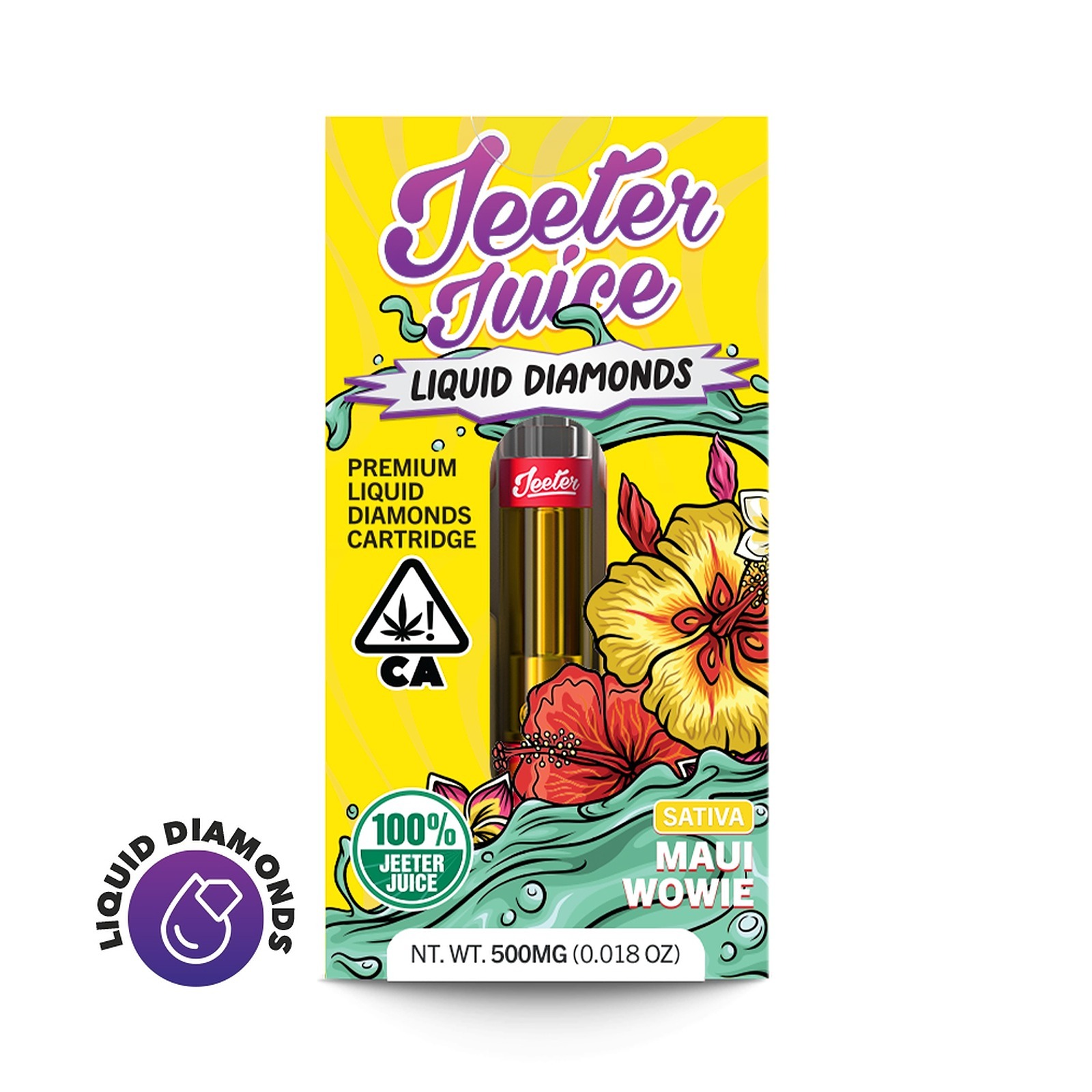 Jeeter Maui Wowie Jeeter Juice Liquid Diamonds Cartridge Leafly