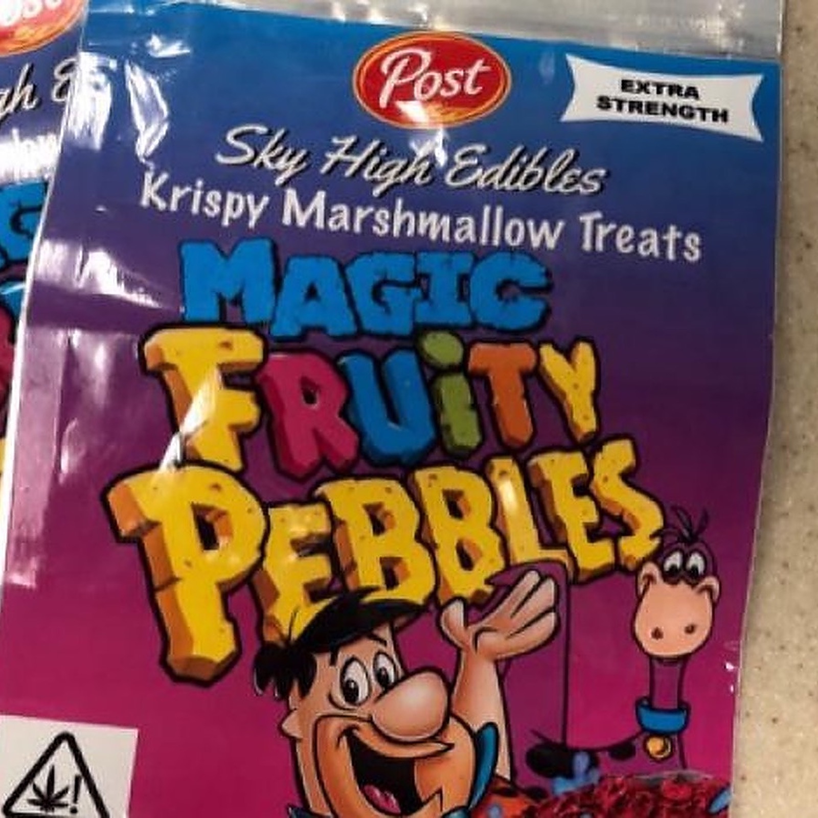 Bill DeBlazeio Magic Fruity Pebbles Leafly