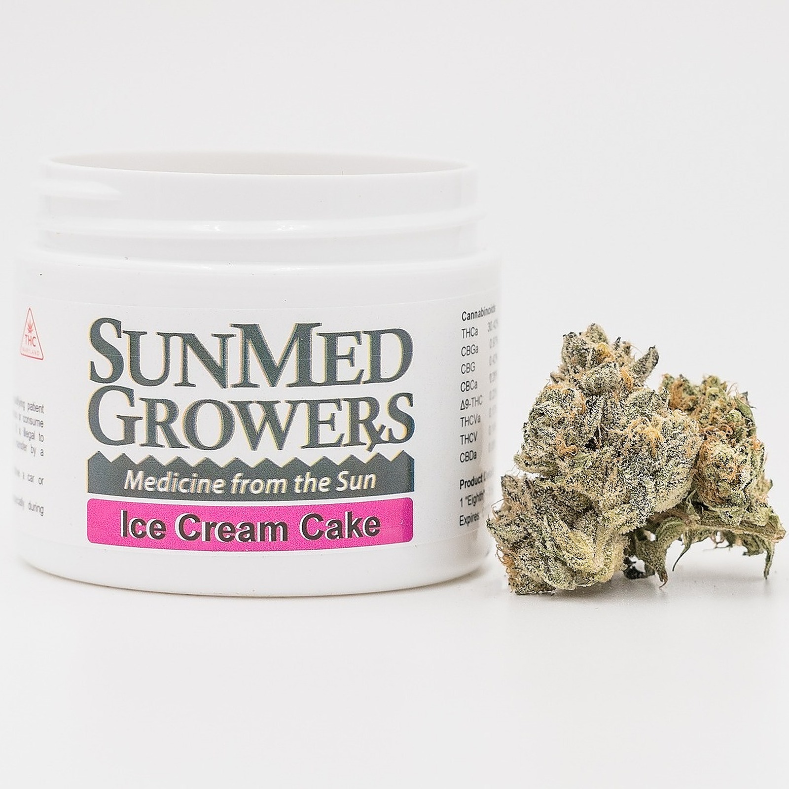 SunMed Growers Ice Cream Cake Leafly