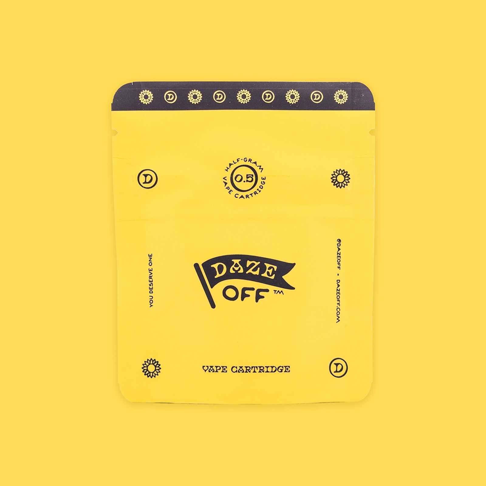 Daze Off XRay Specs Vape Cartridge 0.5g Leafly