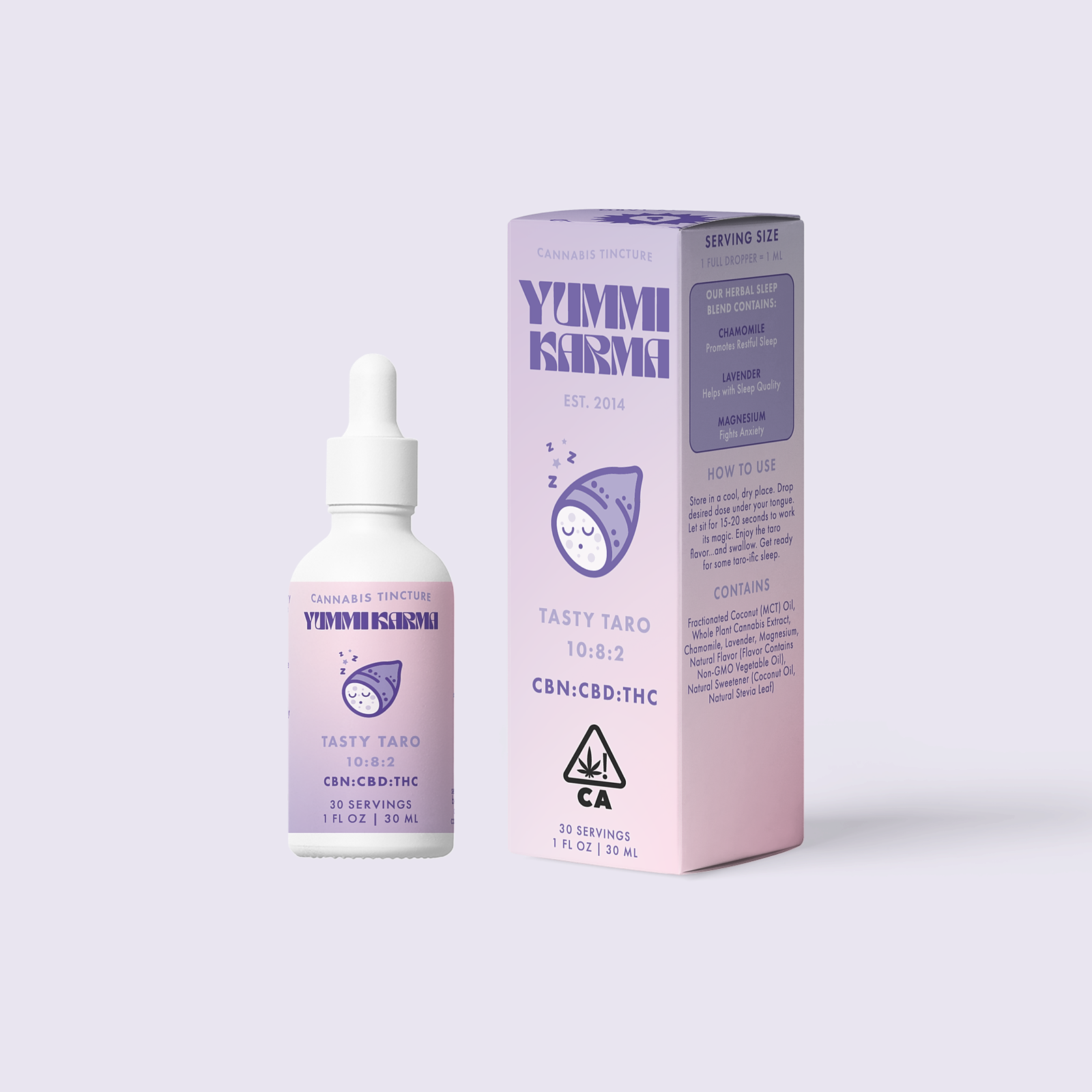 Yummi Karma — Tasty Taro - : Sleep
