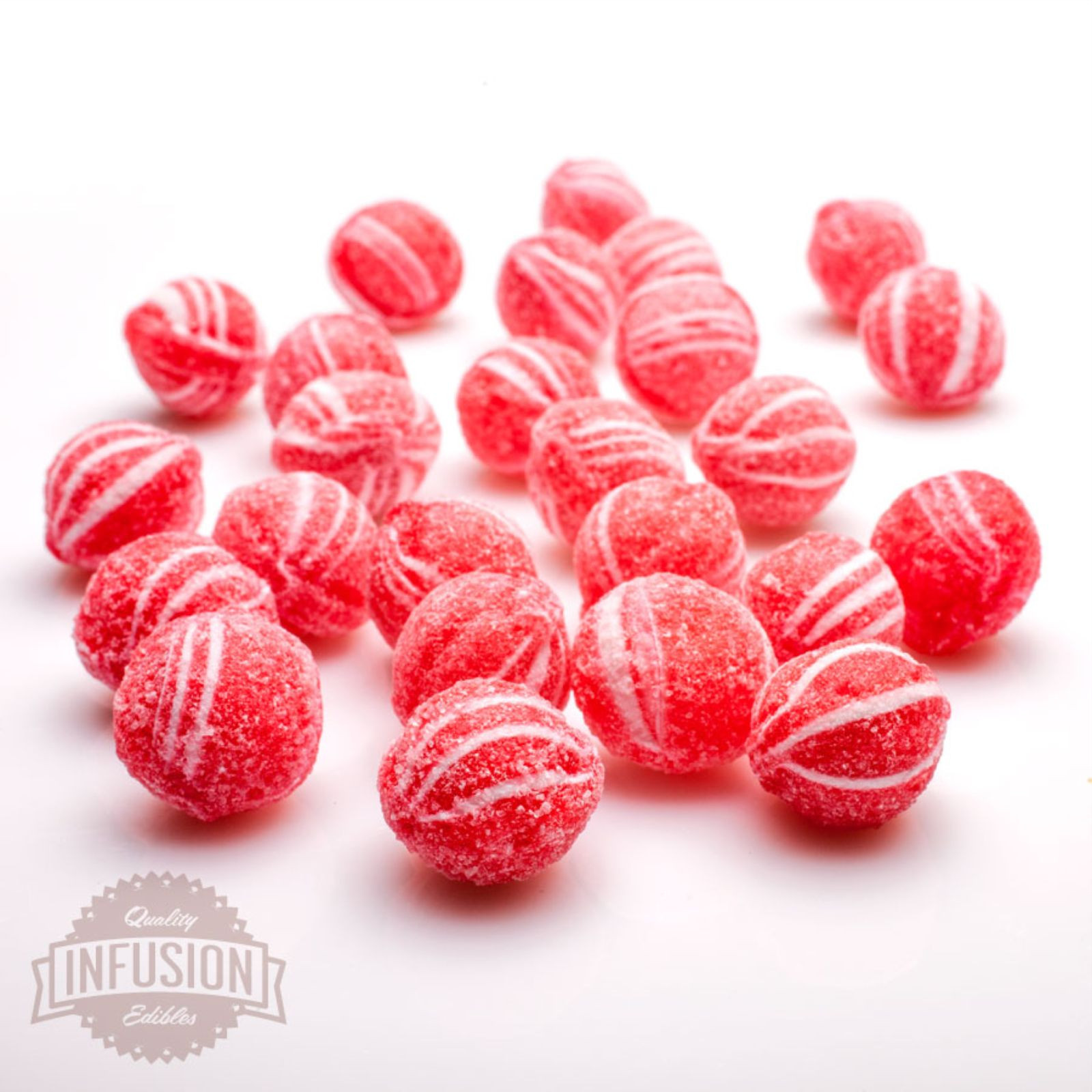 Infusion Edibles: Red Hot Cinnamon Candies | Leafly