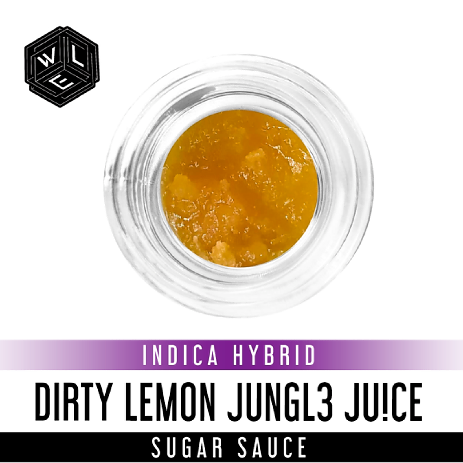 White Label Extracts: Dirty Lemon Jungl3 Ju!ce Sugar Sauce 1 Gram | Leafly