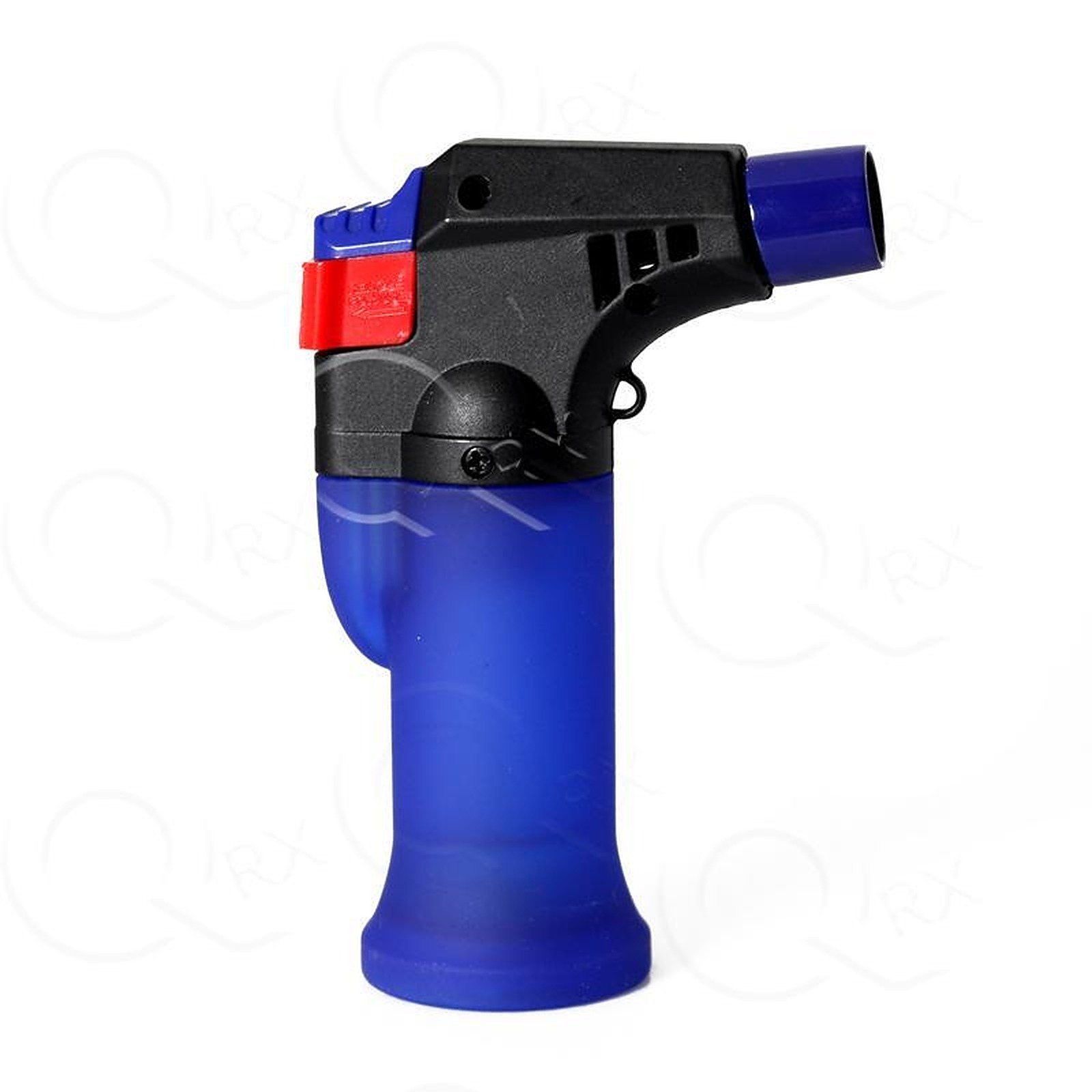 AllStuff420 Mini Flaming Turbo Blue Torch Leafly