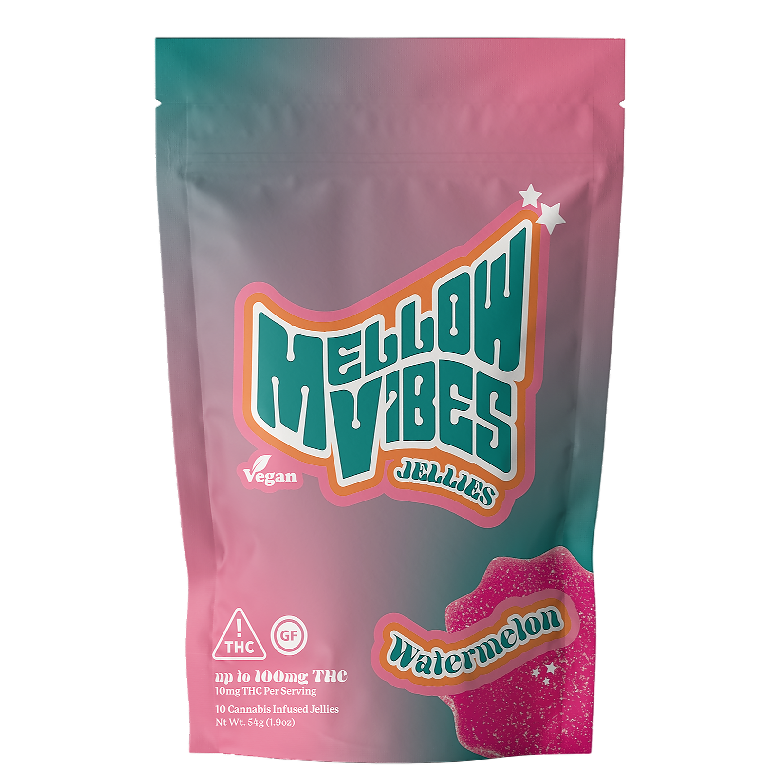Mellow Vibes 1000mg Jellies