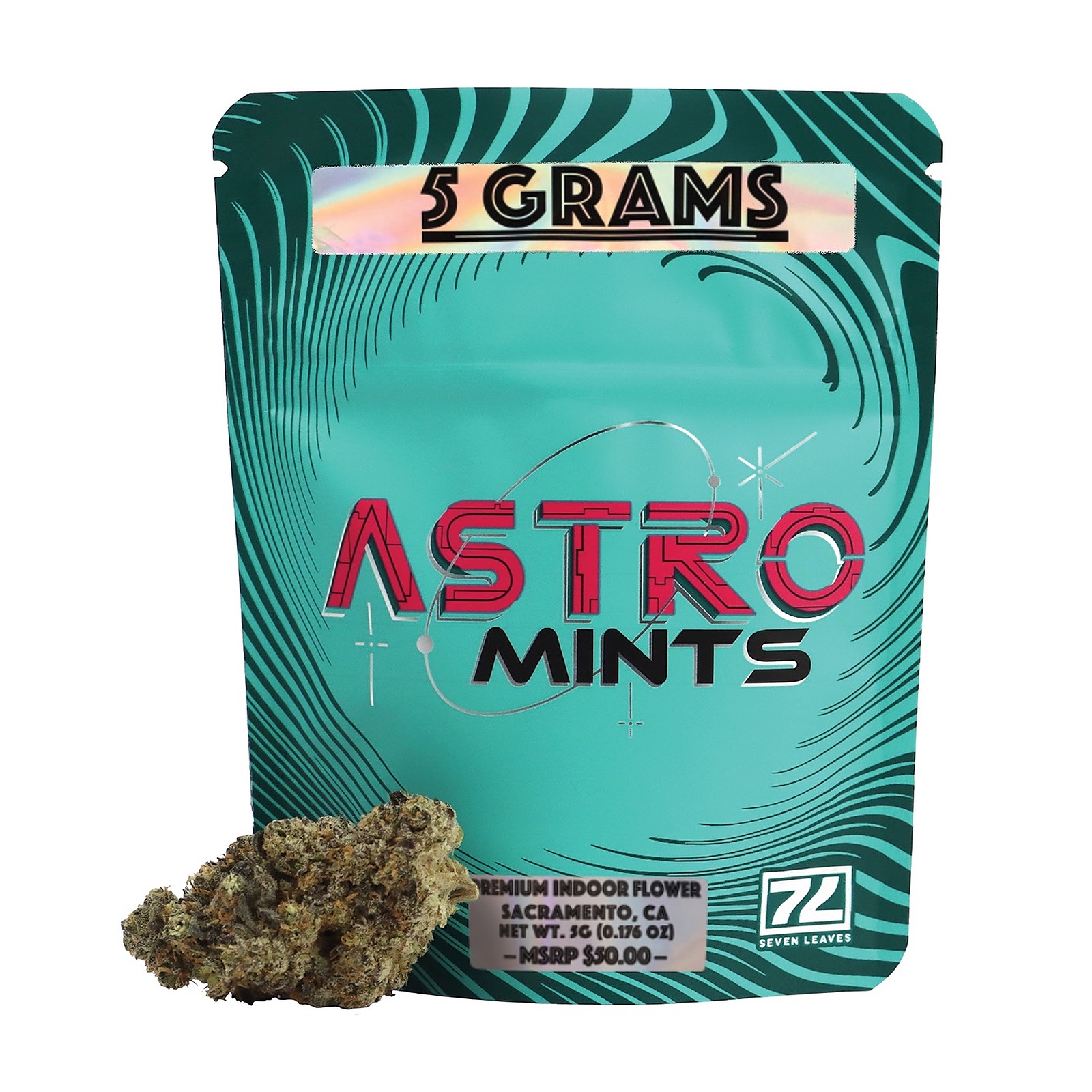 Seven Leaves: Astro Mints [5g] | Leafly