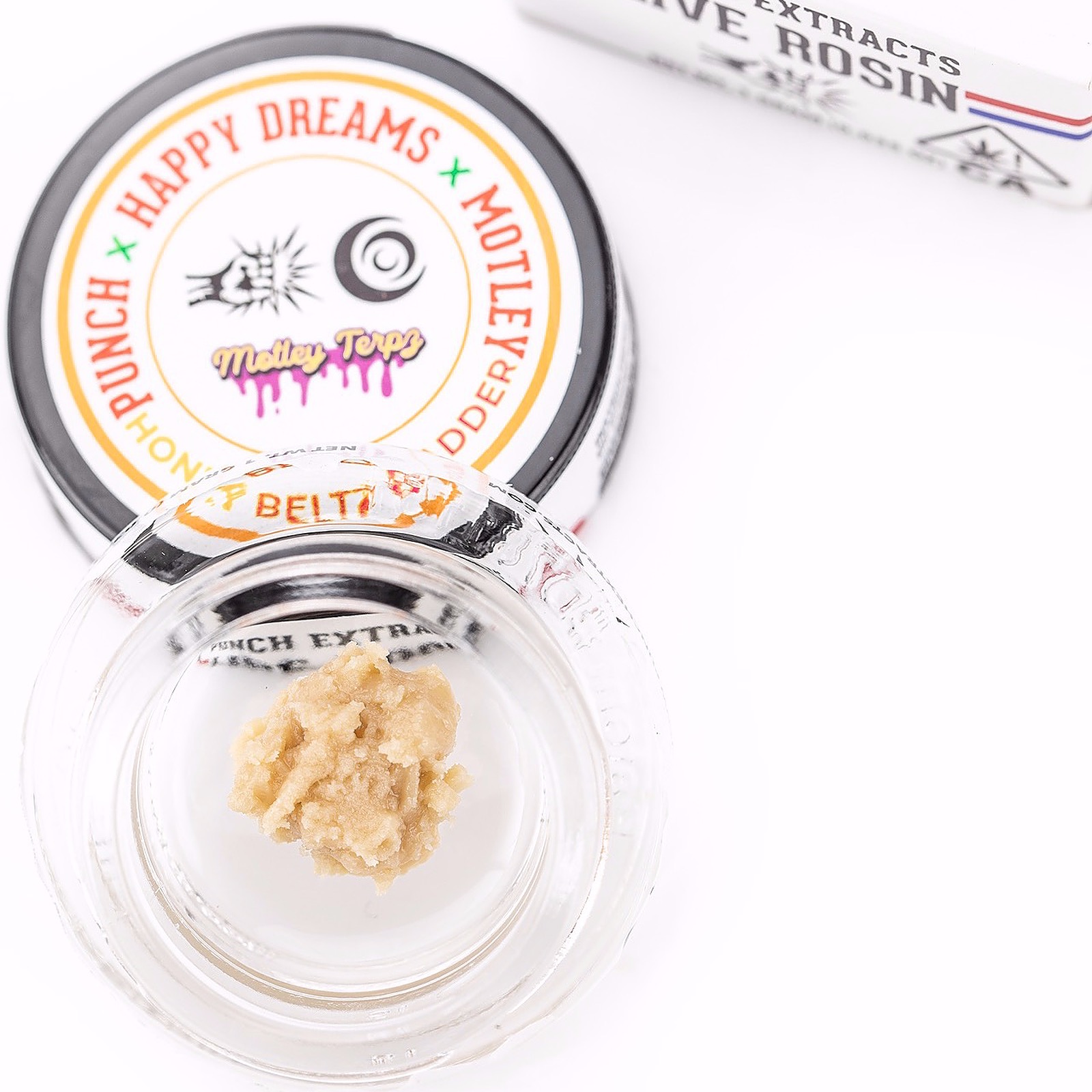 Punch: Honey Beltz Tier 4 Live Rosin Badder (1g) | Leafly