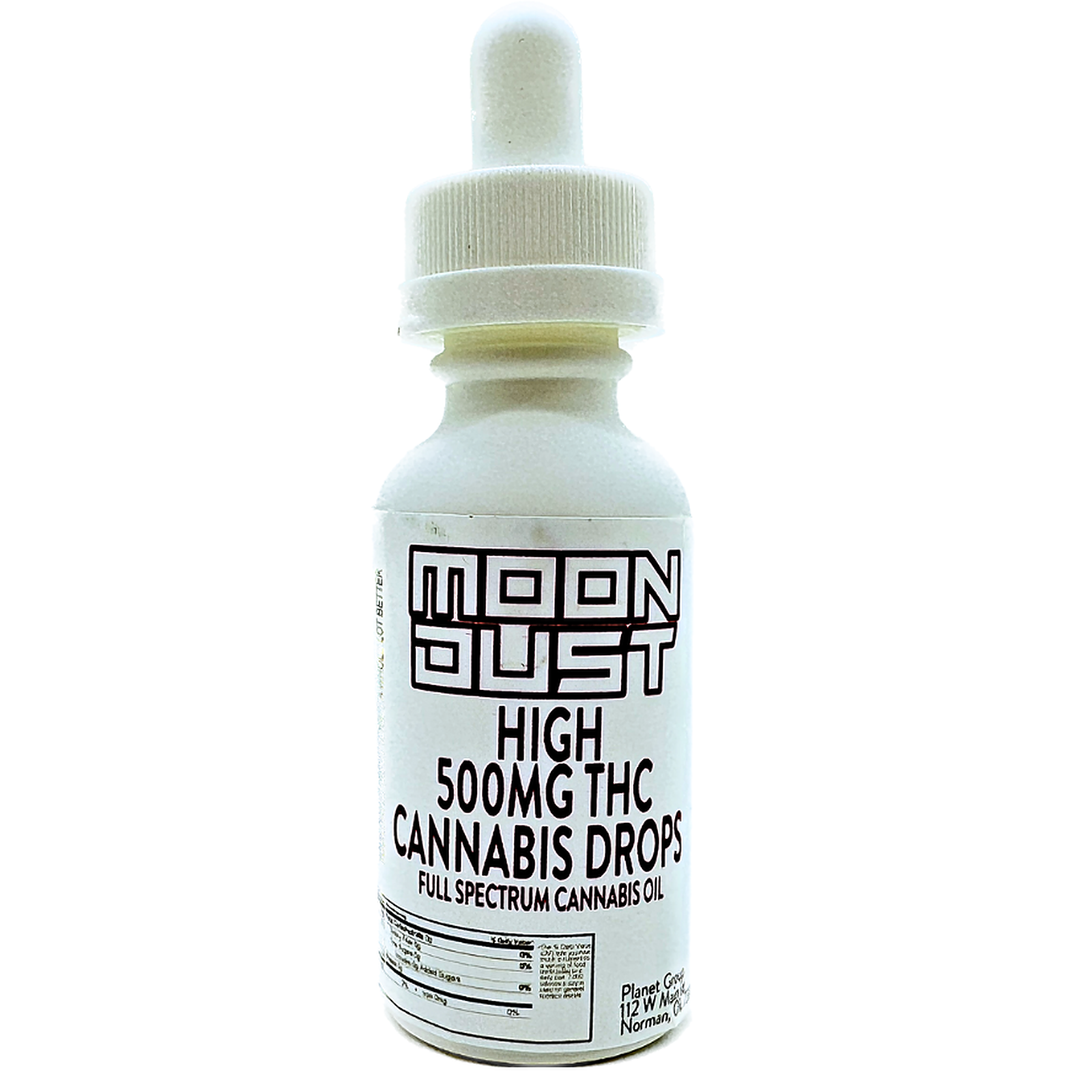 MOONDUST MOON DUST TINCTURE HIGH 500MG THC Leafly