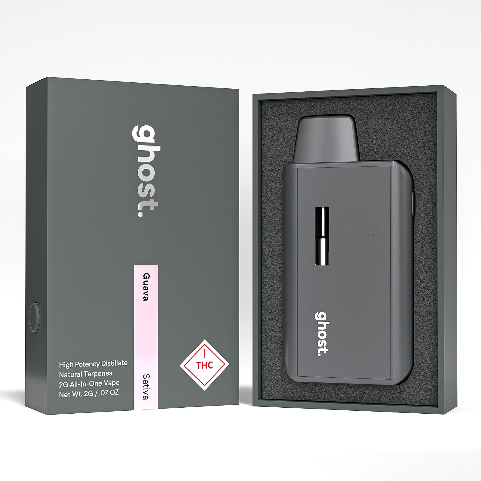 Ghost.: Guava 2g All-in-one Vape 