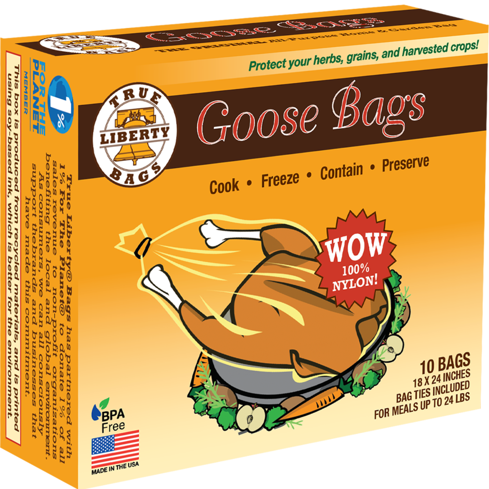 Goose Bags 10 Pack Leafly