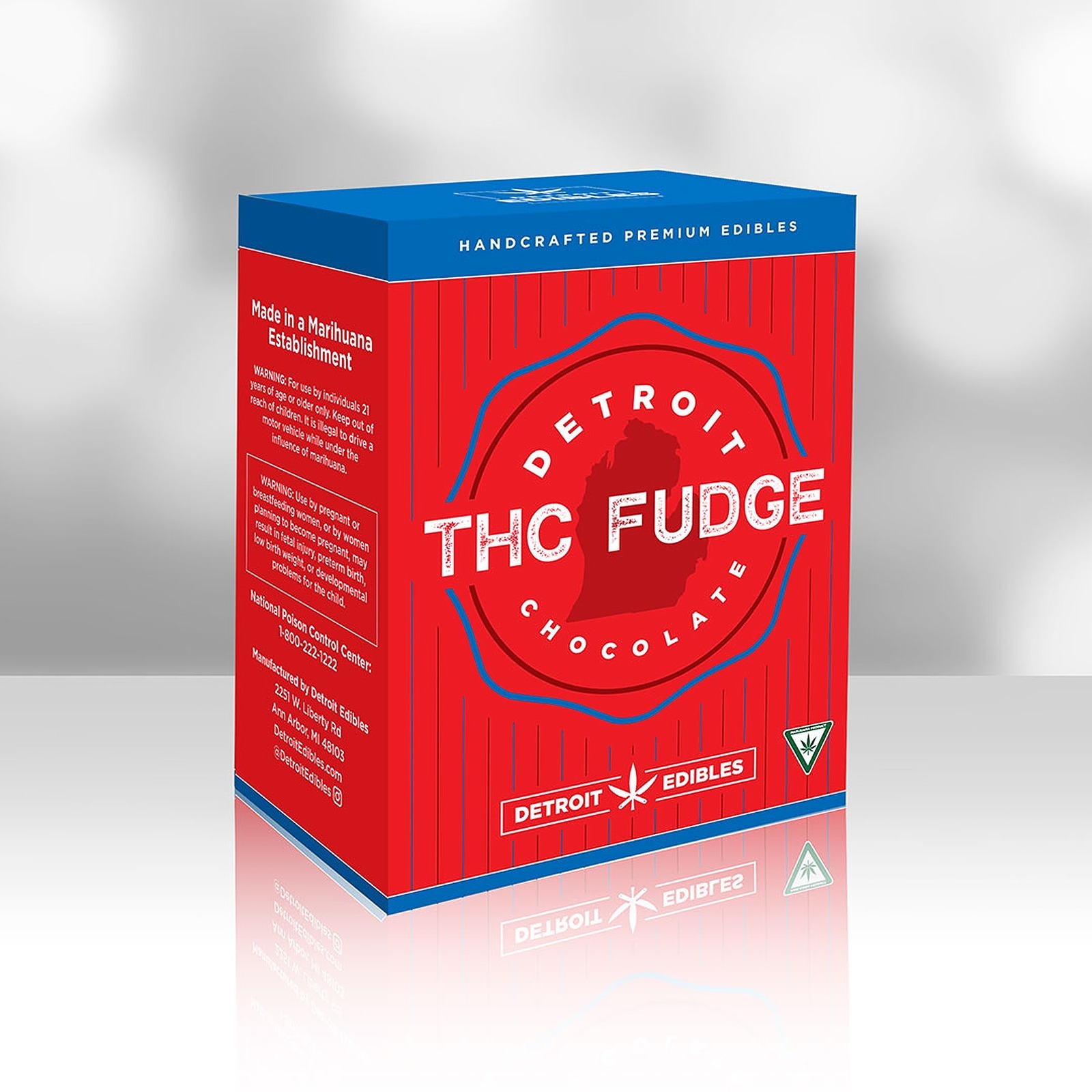Detroit Edibles Detroit THC Fudge Leafly