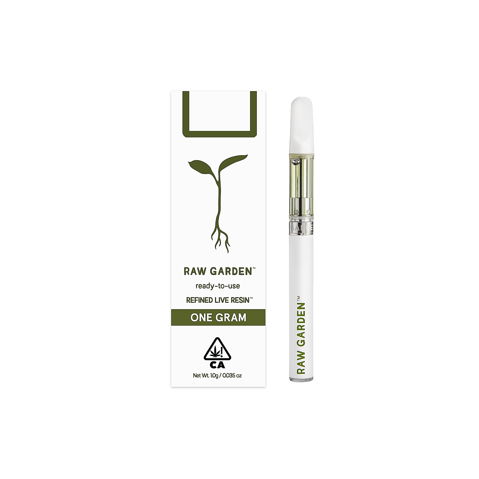 Raw Garden: Chem Haze 1.0G Ready-to-Use Refined Live Resin™ Pen | Leafly