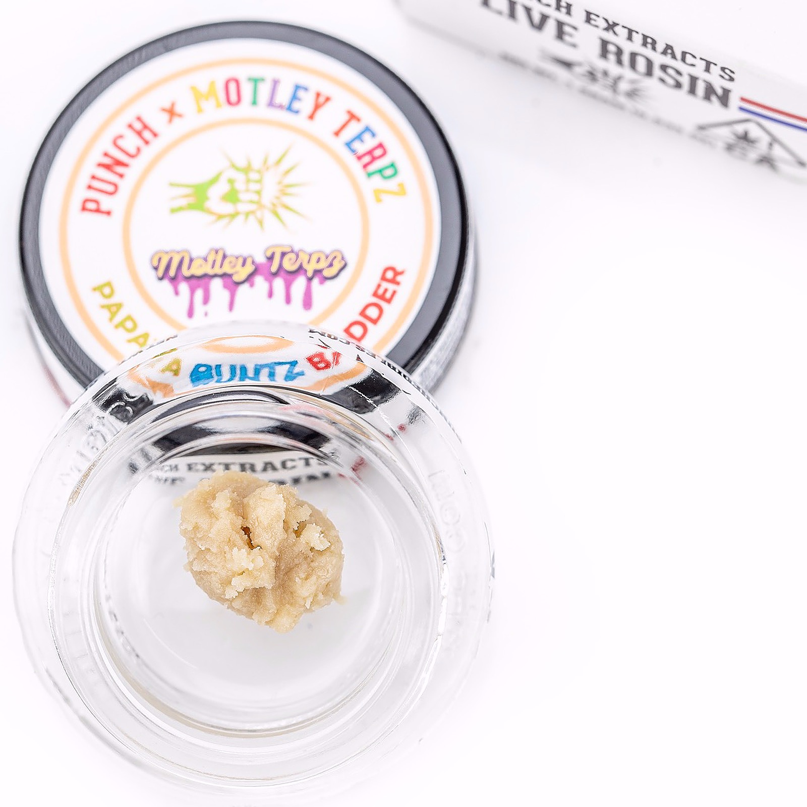 Punch: Papaya Runtz Tier 4 Live Rosin Cold Cure Badder (1g) | Leafly