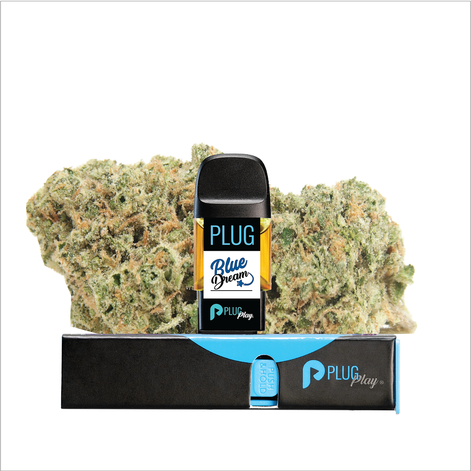 PLUGPLAY™: PLUGPLAY™ | PLUG™ Pod | Washington | Blue Dream | 1g | Leafly