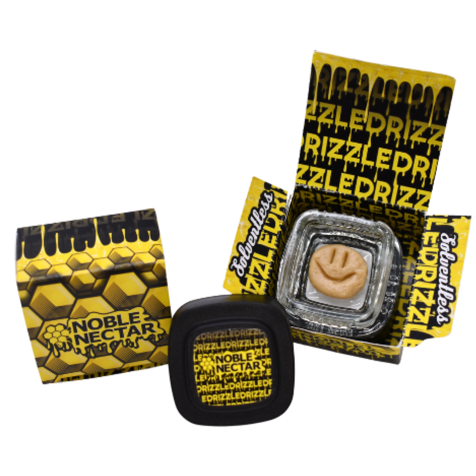 Noble Nectar Platinum Kush Mints Premium Drizzle Solventless Badder