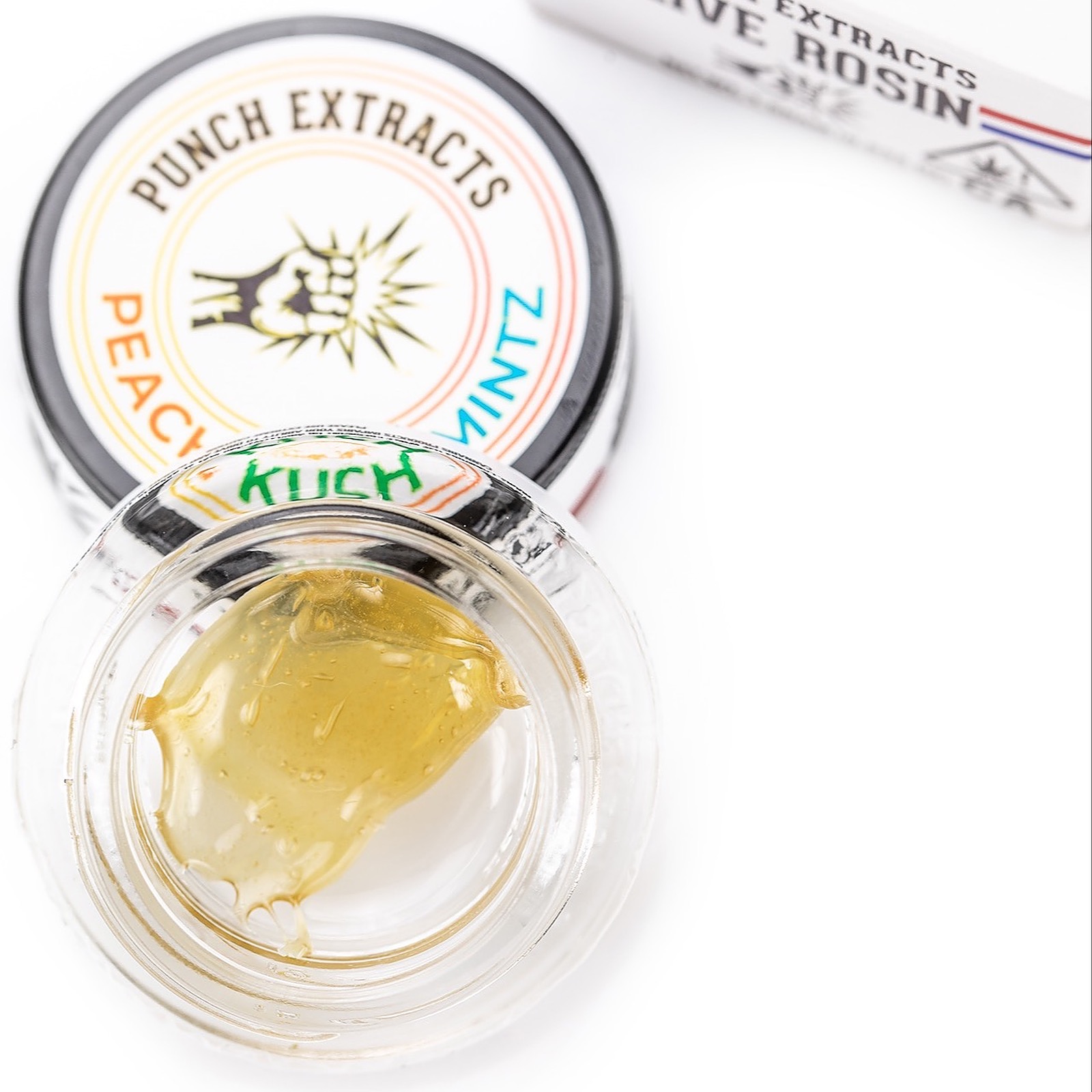 Punch Peach Kush Mintz Tier 4 Live Rosin Fresh Press (1g) Leafly