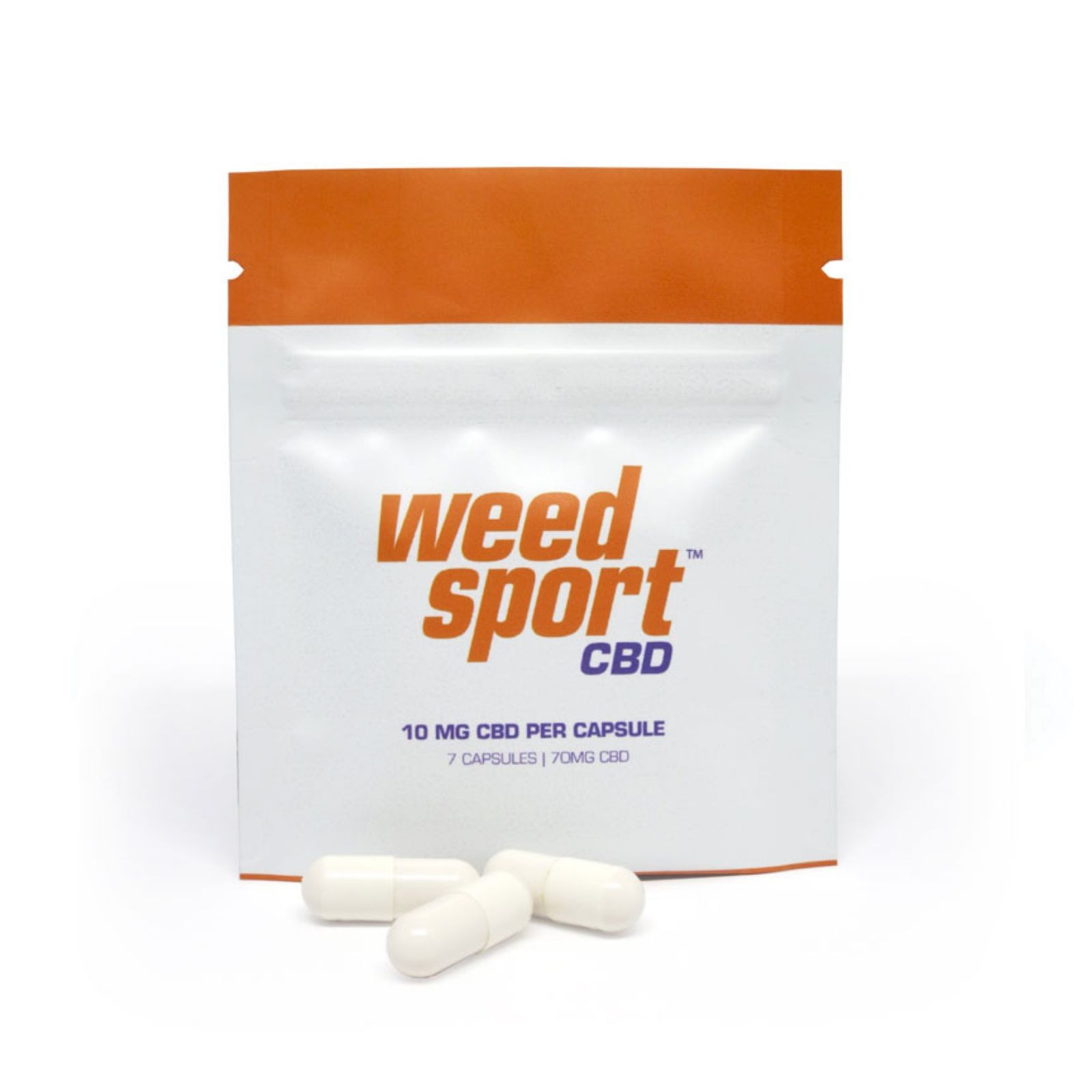 WeedSport Weed Sport™ CBD Capsules Leafly