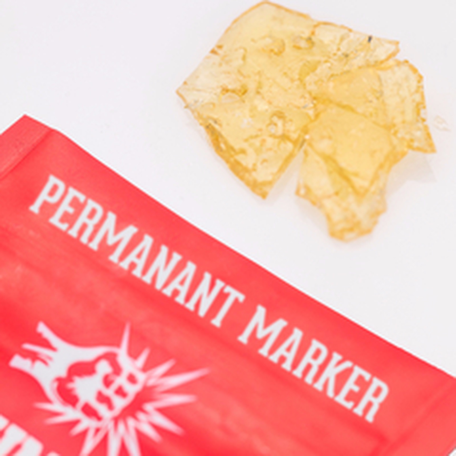 Punch Permanent Marker BHO Shatter (1g) Leafly
