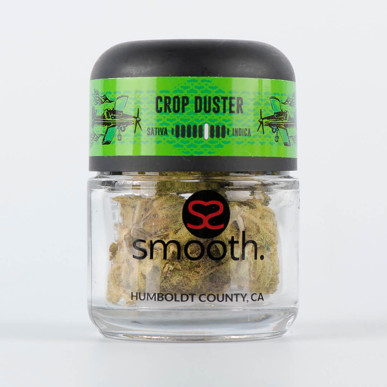 Smooth Cannabis Crop Duster 1/8 Jar Leafly