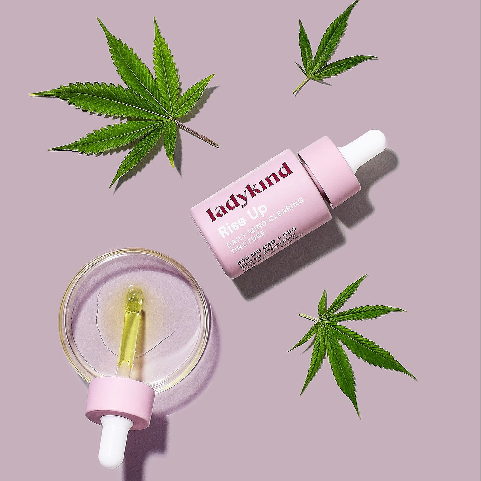 Ladykind: Rise Up Daily Mind Clearing Tincture | Leafly
