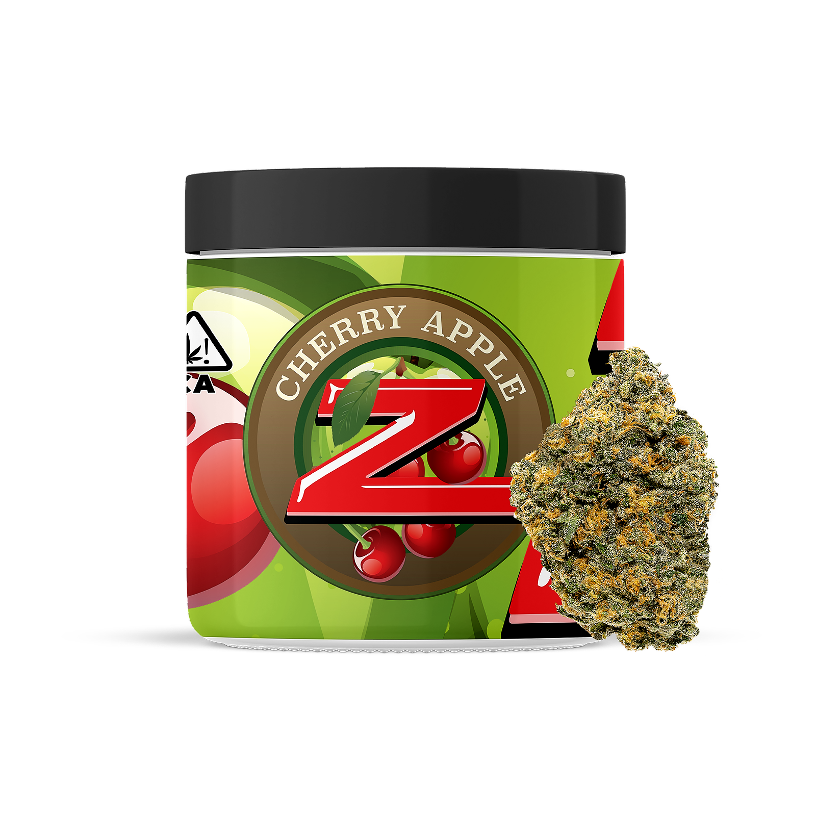 The Cure Company: Cherry Apple Z | 28g Biggs | Leafly