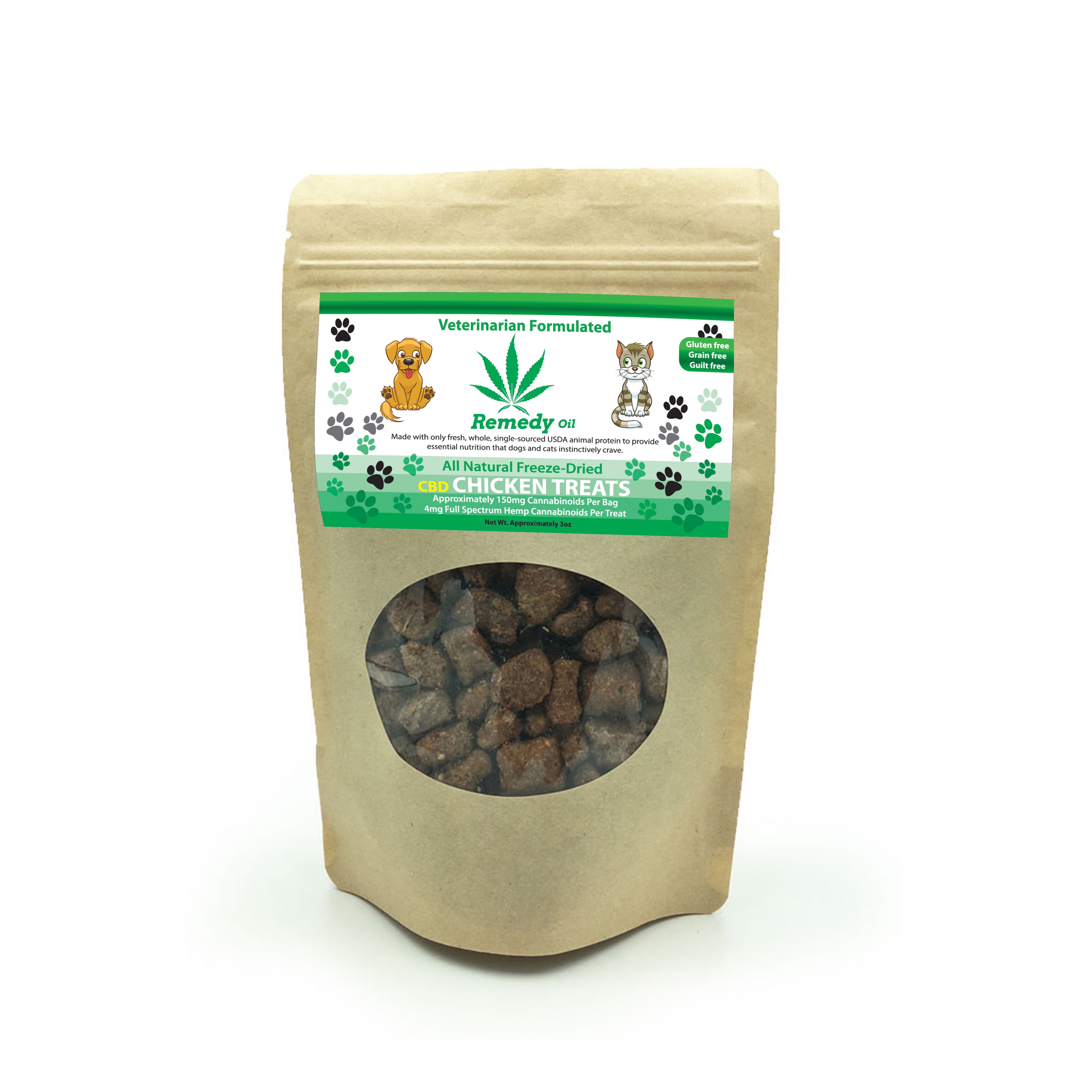 CBD Pet Treats Dogs and Cats Leafly