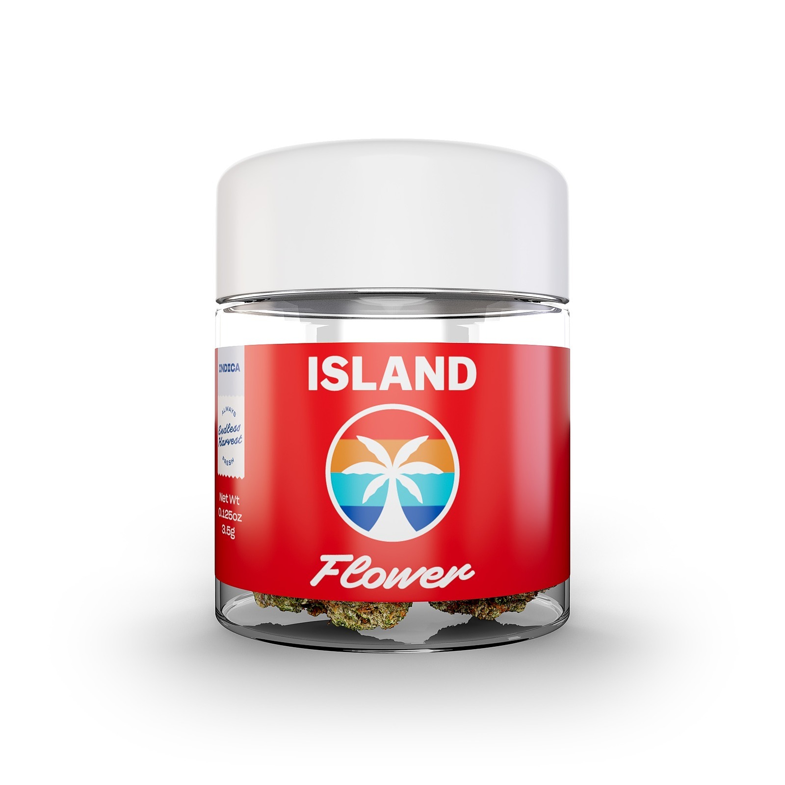 Island Island Flower Banana Puddintain (Indica) Leafly