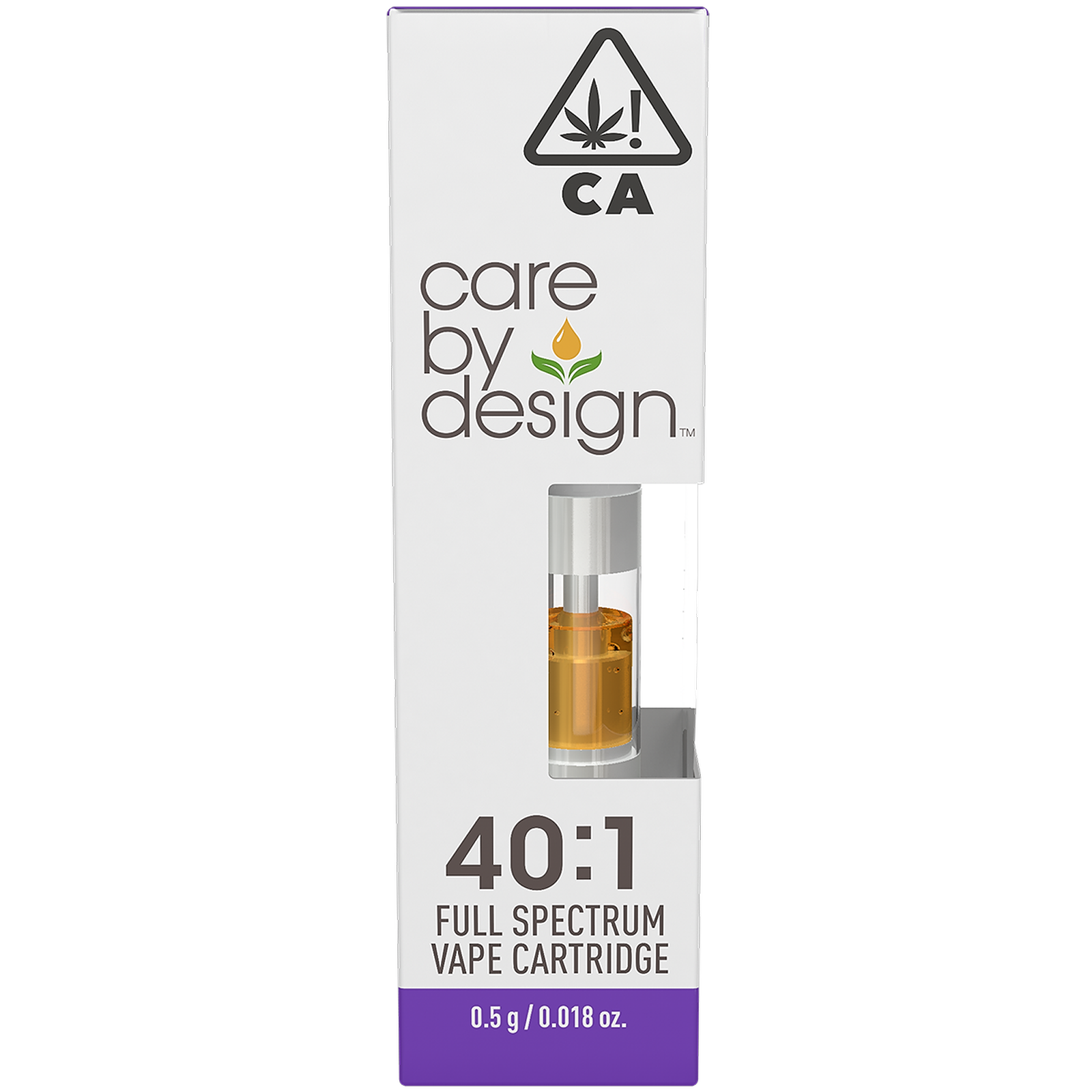 Care By Design: Care By Design | 40:1 Full Spectrum Vape Cartridge | Leafly