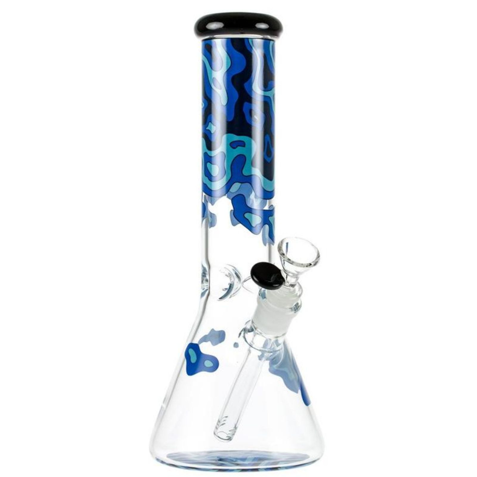 Famous X Fabric 12 Glass Beaker Bong Leafly