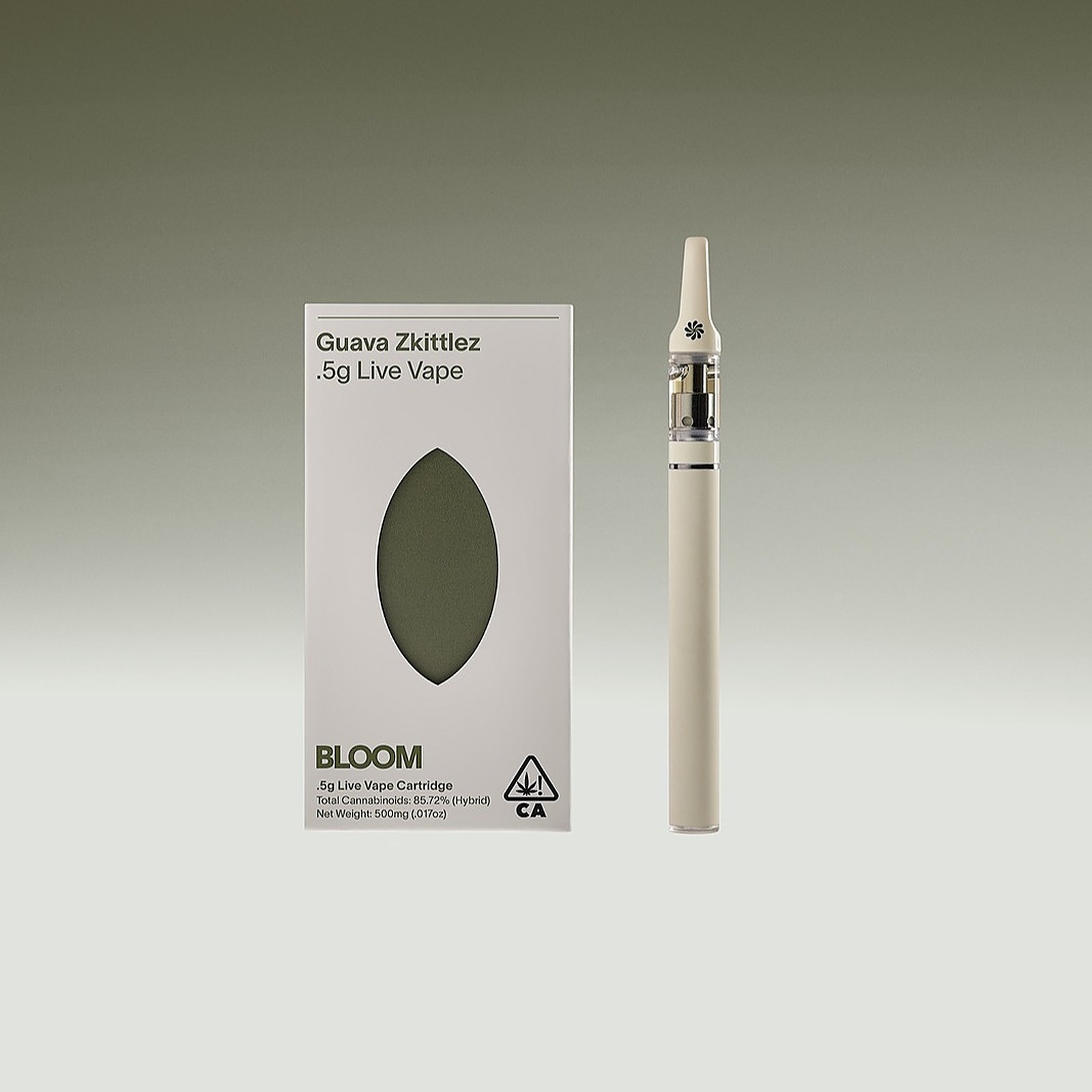 BLOOM BRAND Bloom Live Vape 500mg Guava Zkittlez Leafly