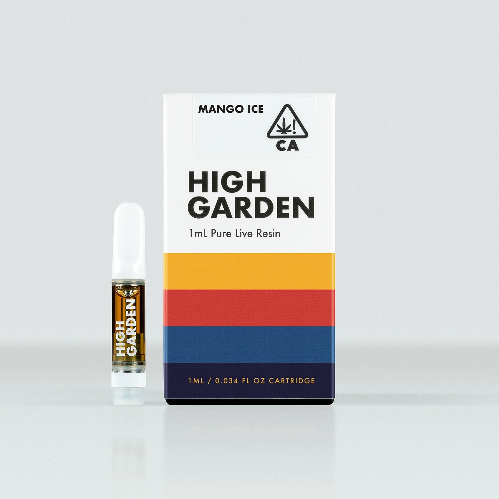 Vape Usa e Getta H4CBD Mango Happy Garden- GB The Green Brand