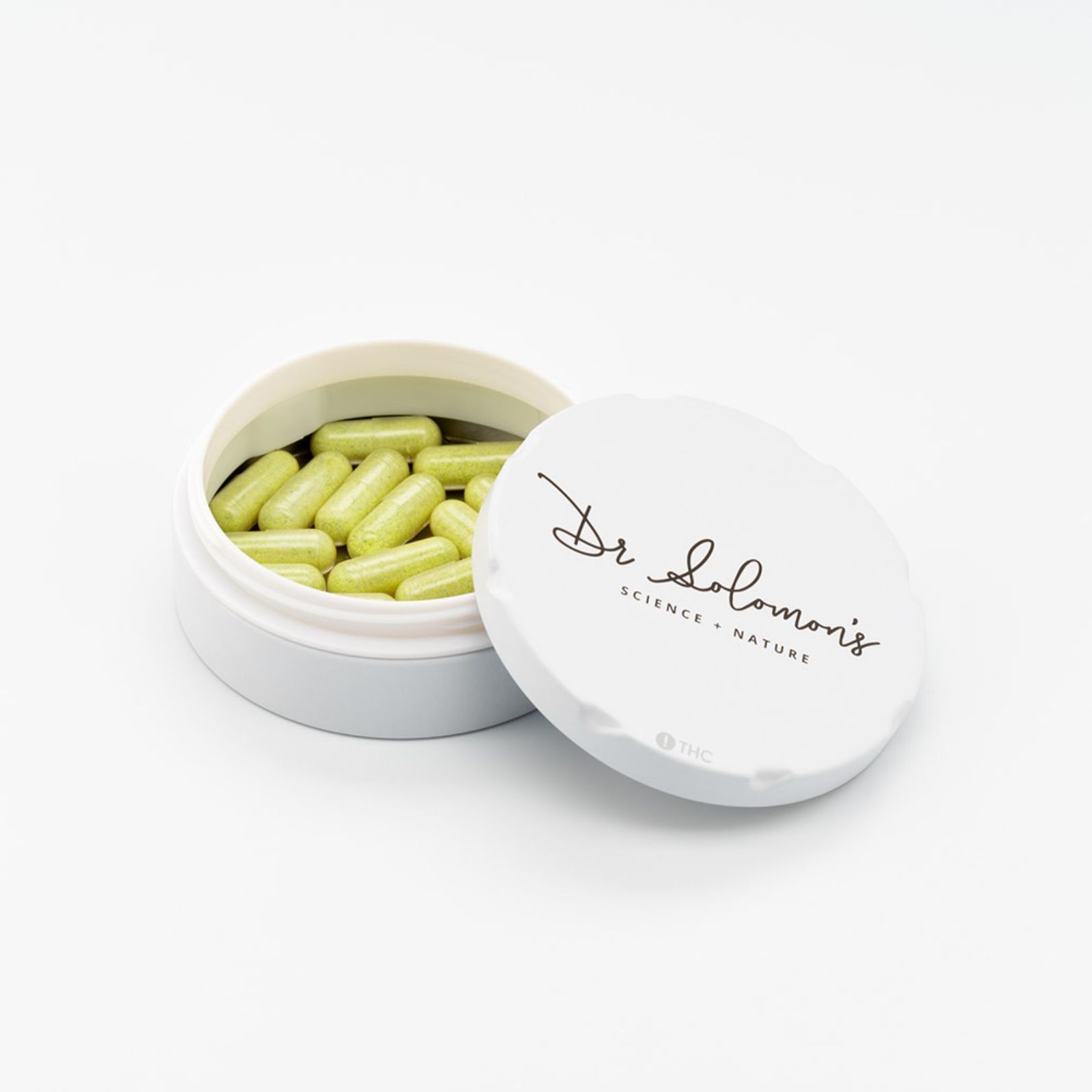 Doctor Solomon's 101 CBD Rich Capsules 300mg 20pack Leafly