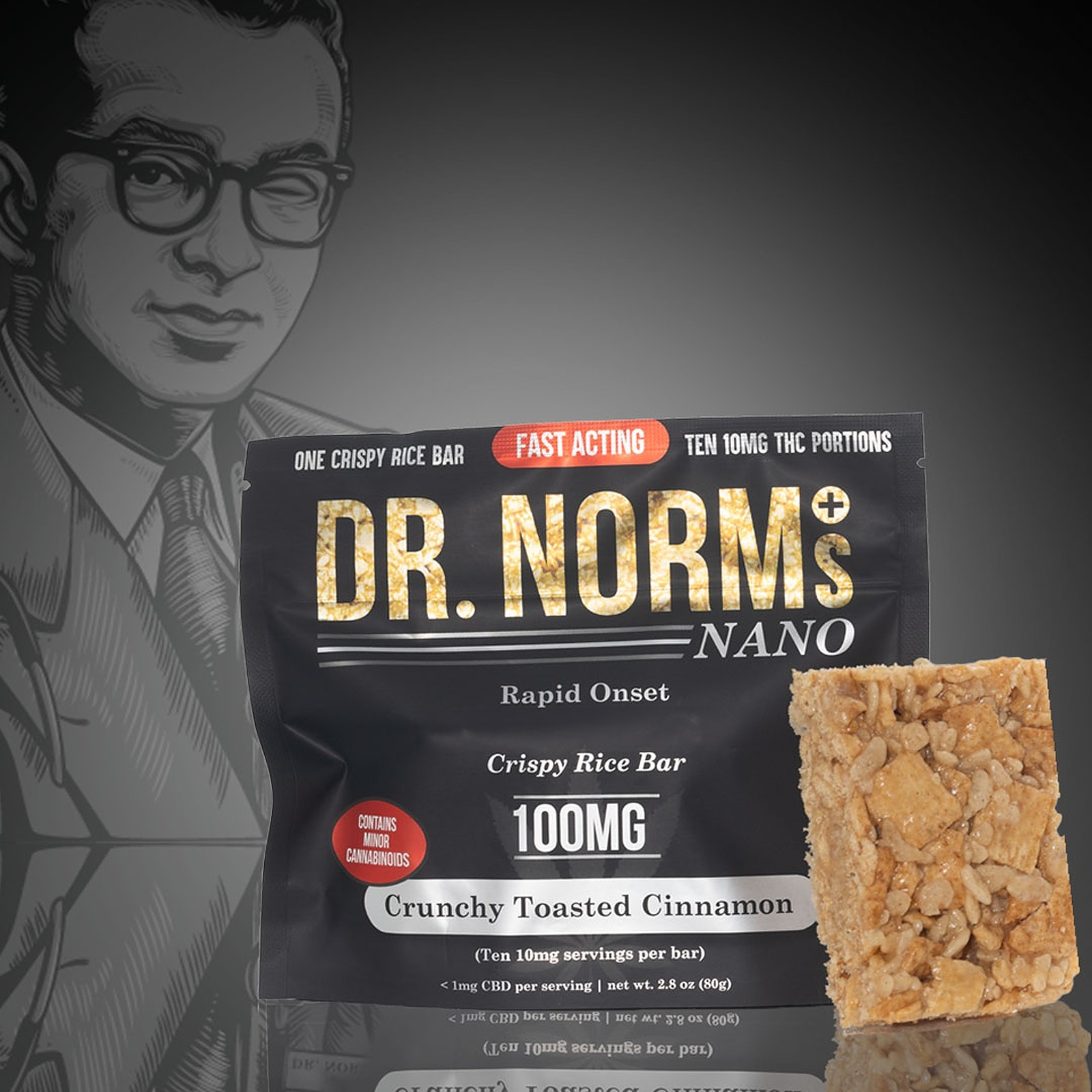 DR. NORM'S: Nano - Cinnamon Toast Rice Krispy - Dr. Norms