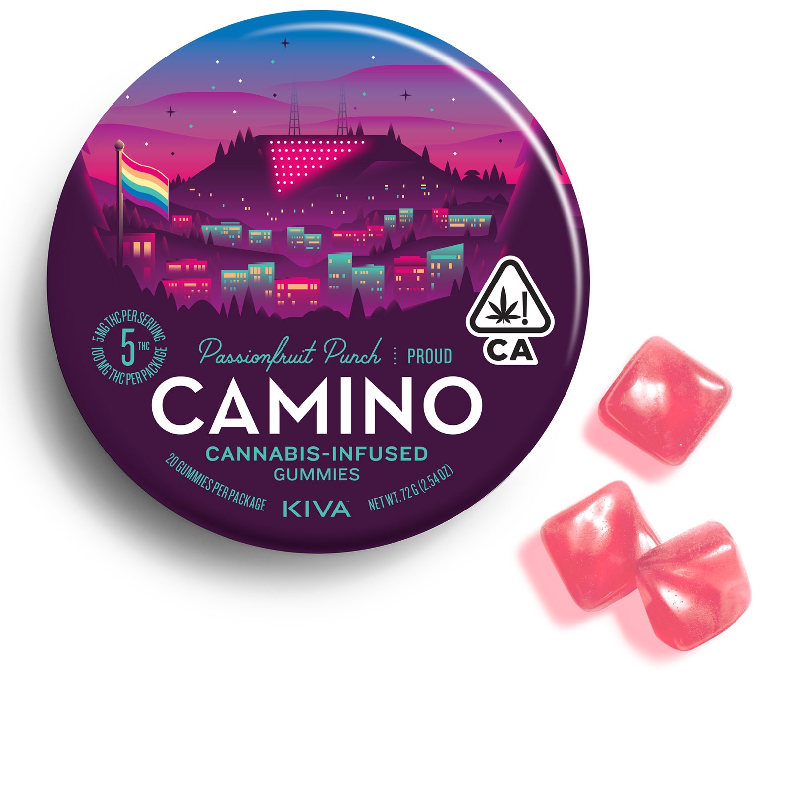 CAMINO: Pride Passionfruit Punch