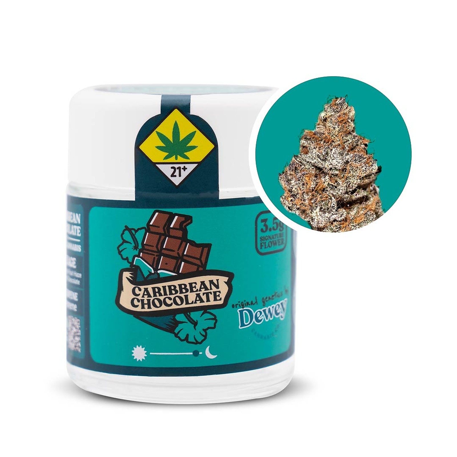 ~Dewey Cannabis Co. Flower Caribbean Chocolate (I)