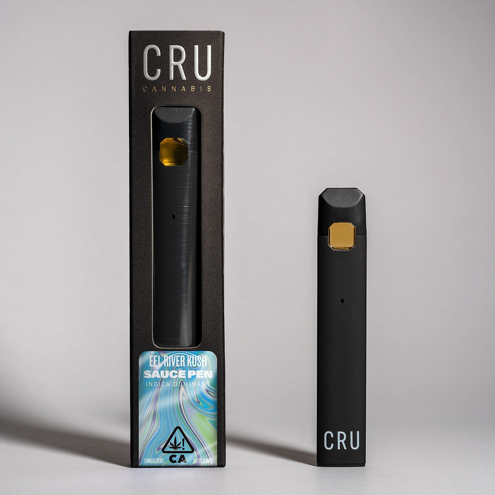 CRU Cannabis Eel River Kush (0.5ml Sauce Pen) Leafly