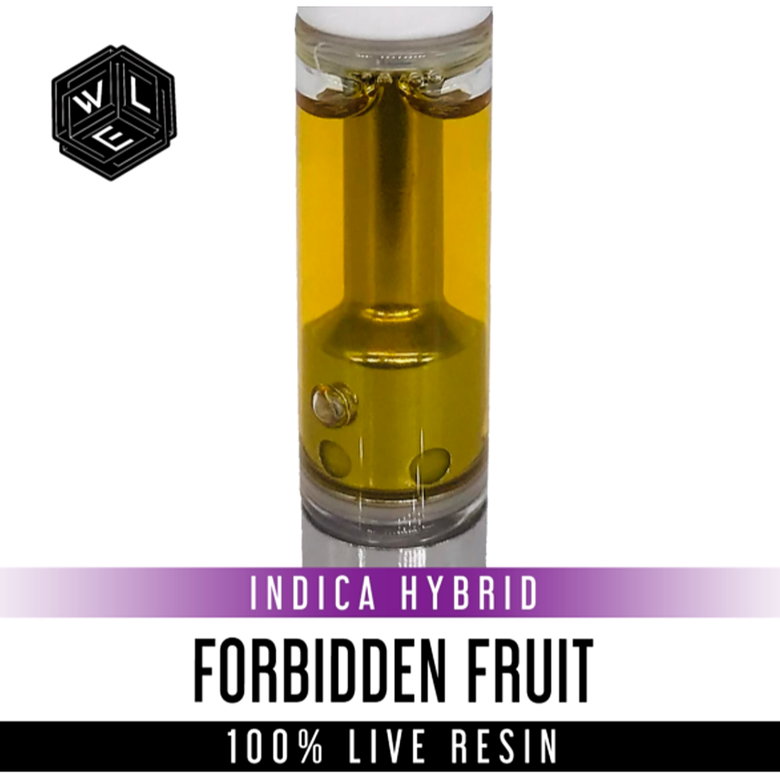White Label Extracts Forbidden Fruit 100 Live Resin Cartridge 1g Leafly